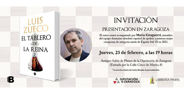 Luis Zueco presenta